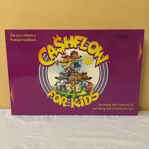 Cashflow For Kids Board Game 100% Complete